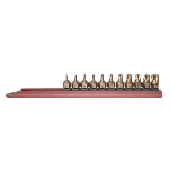 Mayhew Buy (7) 16003 Titanium Coated, Dual Drive, Low Profile 11PC TorxÂ® Set and get (1) Free 81415